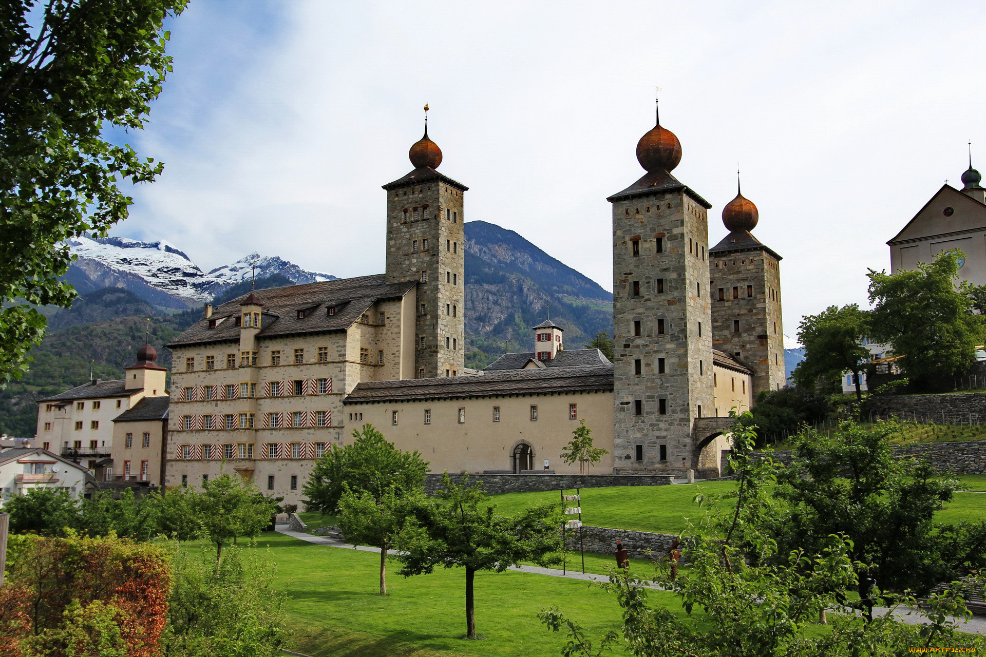  stockalper palace, , - ,  ,  , , palace, stockalper, brig, , 